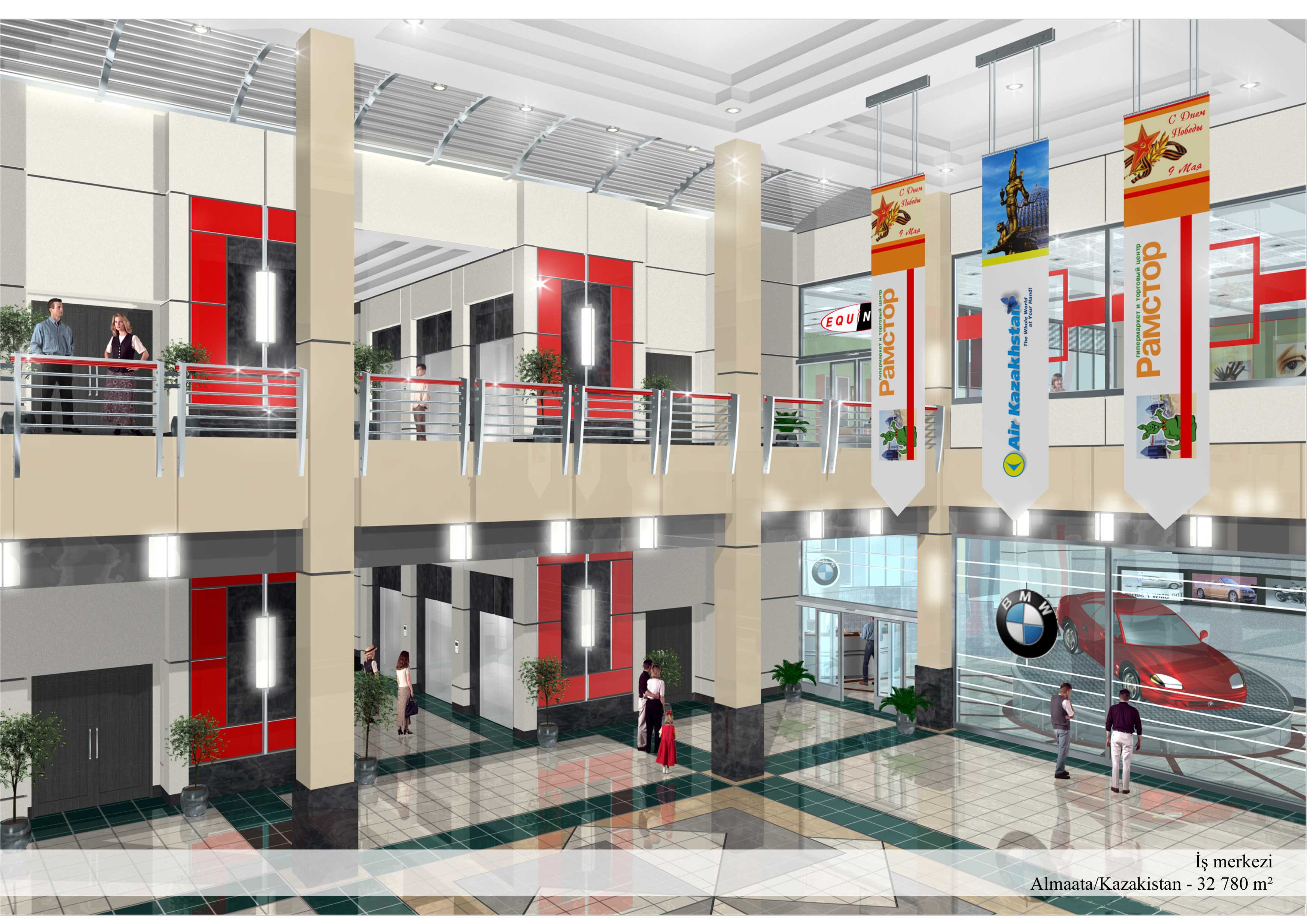 ALMAATA İS MERKEZİ